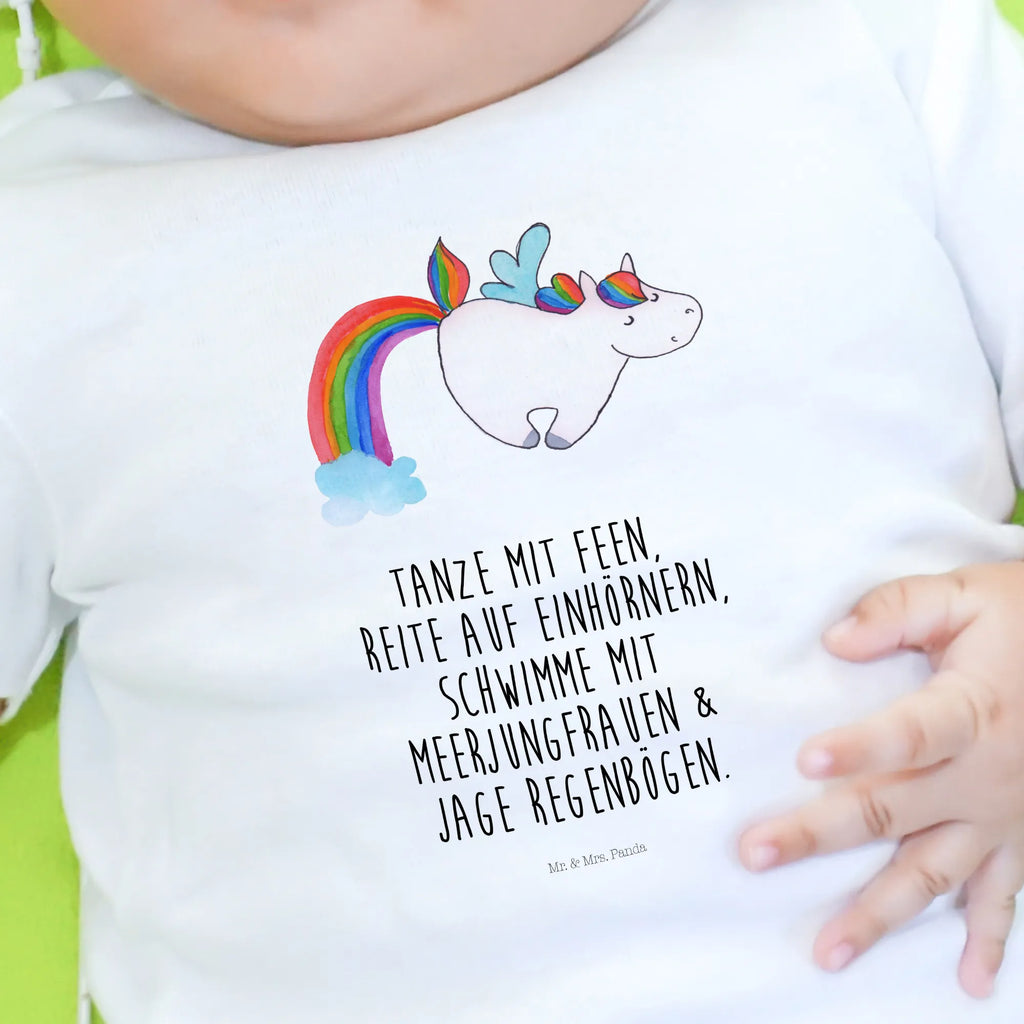 Organic Baby Shirt Einhorn Pegasus Baby T-Shirt, Jungen Baby T-Shirt, Mädchen Baby T-Shirt, Shirt, Einhorn, Einhörner, Einhorn Deko, Pegasus, Unicorn, Regenbogen, Spielen, Realität, Glitzer, Erwachsenwerden