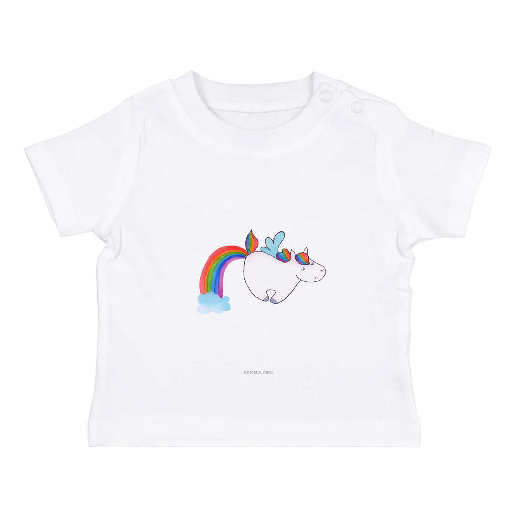 Organic Baby Shirt Einhorn Pegasus Baby T-Shirt, Jungen Baby T-Shirt, Mädchen Baby T-Shirt, Shirt, Einhorn, Einhörner, Einhorn Deko, Pegasus, Unicorn, Regenbogen, Spielen, Realität, Glitzer, Erwachsenwerden