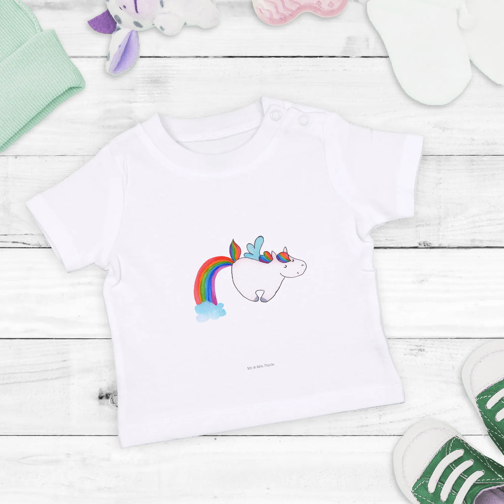 Organic Baby Shirt Einhorn Pegasus Baby T-Shirt, Jungen Baby T-Shirt, Mädchen Baby T-Shirt, Shirt, Einhorn, Einhörner, Einhorn Deko, Pegasus, Unicorn, Regenbogen, Spielen, Realität, Glitzer, Erwachsenwerden