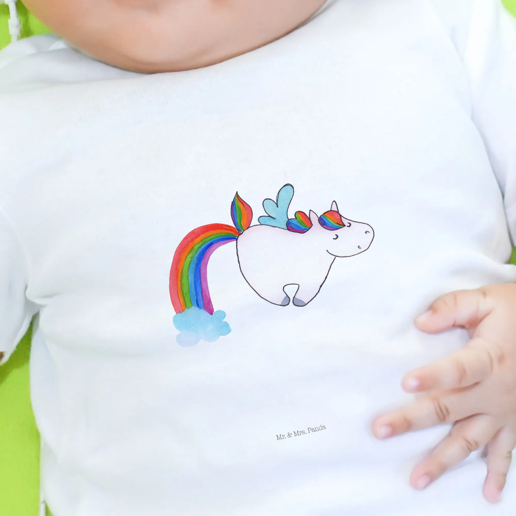 Organic Baby Shirt Einhorn Pegasus Baby T-Shirt, Jungen Baby T-Shirt, Mädchen Baby T-Shirt, Shirt, Einhorn, Einhörner, Einhorn Deko, Pegasus, Unicorn, Regenbogen, Spielen, Realität, Glitzer, Erwachsenwerden