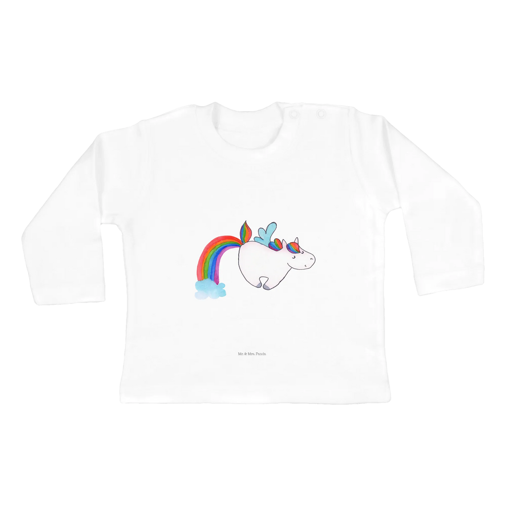 Baby Longsleeve Einhorn Pegasus Mädchen, Jungen, Baby, Langarm, Bio, Kleidung, Einhorn, Einhörner, Einhorn Deko, Pegasus, Unicorn, Regenbogen, Spielen, Realität, Glitzer, Erwachsenwerden