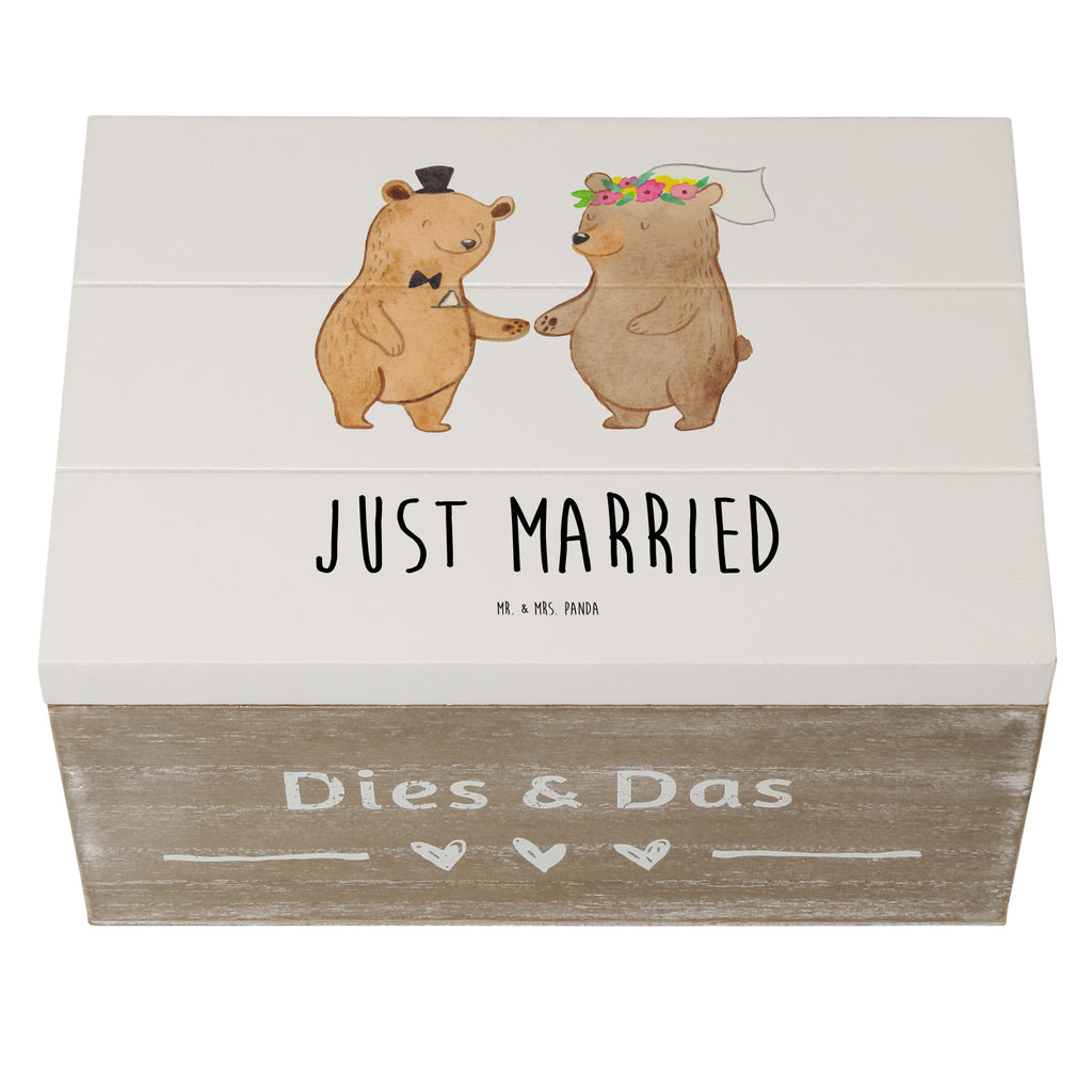 Holzkiste Bären Heirat Holzkiste, Kiste, Schatzkiste, Truhe, Schatulle, XXL, Erinnerungsbox, Erinnerungskiste, Dekokiste, Aufbewahrungsbox, Geschenkbox, Geschenkdose, Hochzeit, Hochzeitsgeschenk, Ehe, Hochzeitsfeier, Trauung, Trauungsgeschenk, Hochzeitskarte, Verlobungsfeier, Verlobungsgeschenk, Hochzeitsgeschenkideen, Hochzeitsgeschenke für Brautpaar, Hochzeitstag, Geschenk zur Hochzeit