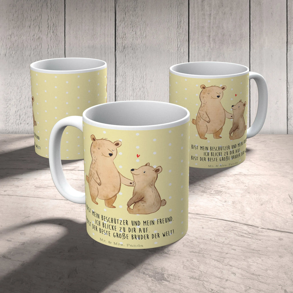 Tasse Bär Großer Bruder Tasse, Kaffeetasse, Teetasse, Becher, Kaffeebecher, Teebecher, Keramiktasse, Porzellantasse, Büro Tasse, Geschenk Tasse, Tasse Sprüche, Tasse Motive, Kaffeetassen, Tasse bedrucken, Designer Tasse, Cappuccino Tassen, Schöne Teetassen, Familie, Vatertag, Muttertag, Bruder, Schwester, Mama, Papa, Oma, Opa, Großer Bruder, Geschwister, bester Bruder, Brudi, Bär, Bären