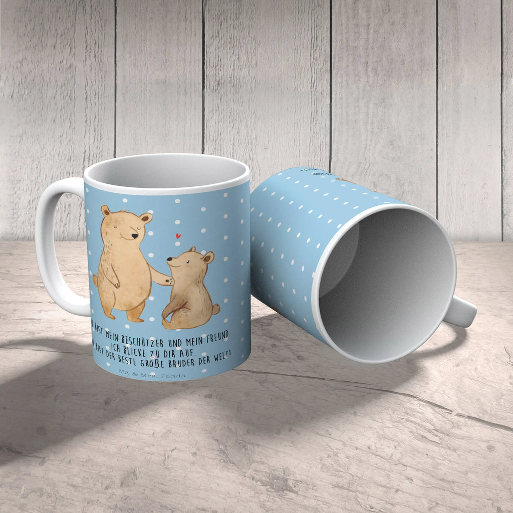 Tasse Bär Großer Bruder Tasse, Kaffeetasse, Teetasse, Becher, Kaffeebecher, Teebecher, Keramiktasse, Porzellantasse, Büro Tasse, Geschenk Tasse, Tasse Sprüche, Tasse Motive, Kaffeetassen, Tasse bedrucken, Designer Tasse, Cappuccino Tassen, Schöne Teetassen, Familie, Vatertag, Muttertag, Bruder, Schwester, Mama, Papa, Oma, Opa, Großer Bruder, Geschwister, bester Bruder, Brudi, Bär, Bären