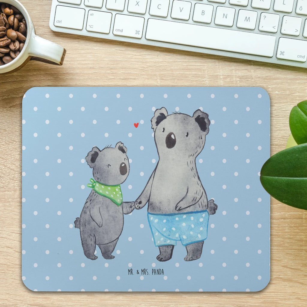 Mauspad Koala Kleiner Bruder Mousepad, Computer zubehör, Büroausstattung, PC Zubehör, Arbeitszimmer, Mauspad, Einzigartiges Mauspad, Designer Mauspad, Mausunterlage, Mauspad Büro, Familie, Vatertag, Muttertag, Bruder, Schwester, Mama, Papa, Oma, Opa, Kleiner Bruder, Geschwister, Lieblingsbruder, Nesthäkchen, Koala, Koalas