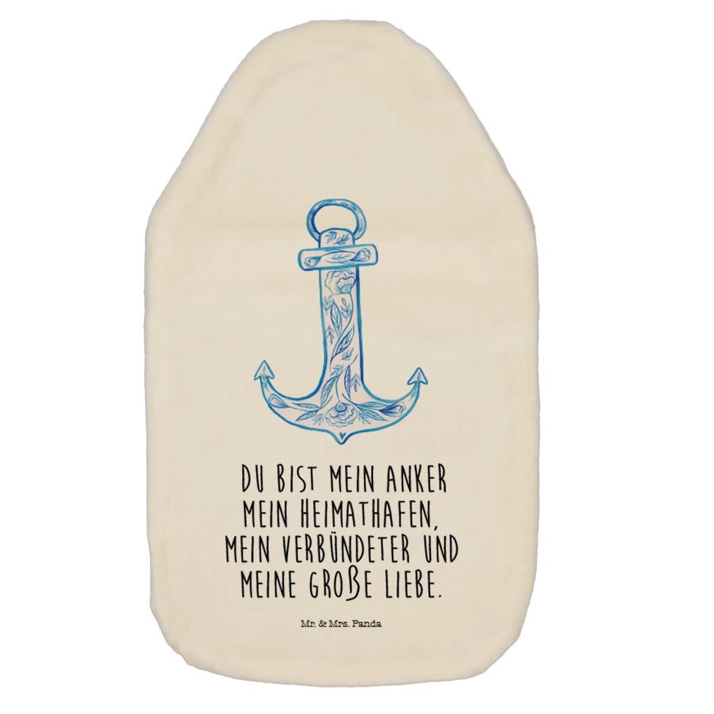 Wärmflasche Anker Blau Wärmekissen, Kinderwärmflasche, Körnerkissen, Wärmflaschenbezug, Wärmflasche mit Bezug, Wärmflasche, Bettflasche, Kleine Wärmflasche, Tiermotive, Gute Laune, lustige Sprüche, Tiere