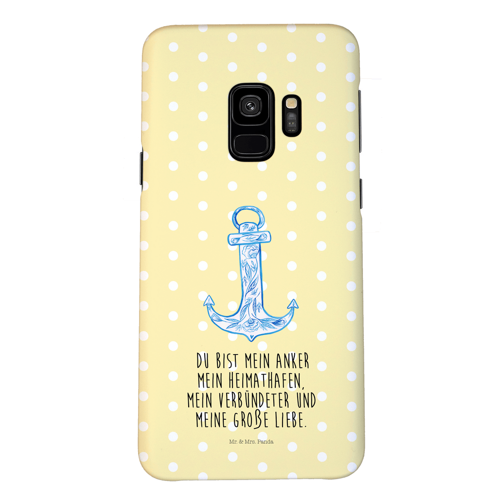 Handyhülle Anker Blau Handyhülle, Handycover, Cover, Handy, Hülle, Iphone 10, Iphone X, Tiermotive, Gute Laune, lustige Sprüche, Tiere