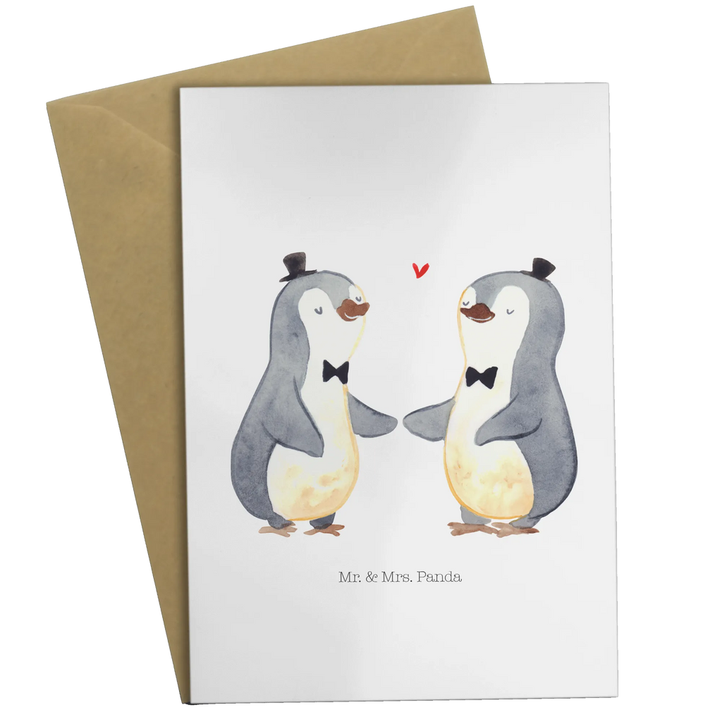 Grußkarte Pinguine Gay Pride Grußkarte, Klappkarte, Einladungskarte, Glückwunschkarte, Hochzeitskarte, Geburtstagskarte, Karte, Ansichtskarten, Hochzeit, Hochzeitsgeschenk, Ehe, Hochzeitsfeier, Trauung, Trauungsgeschenk, Verlobungsfeier, Verlobungsgeschenk, Hochzeitsgeschenkideen, Hochzeitsgeschenke für Brautpaar