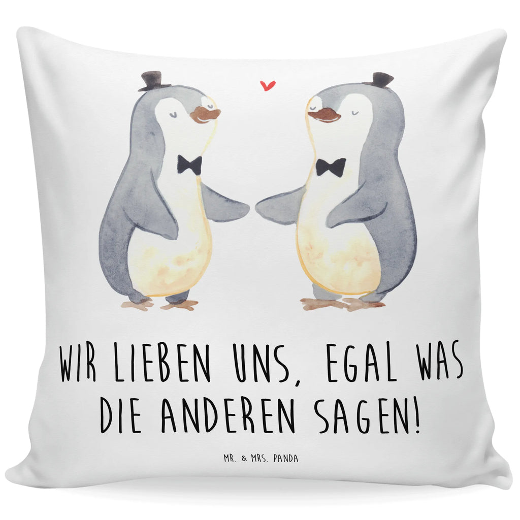 40x40 Kissen Pinguin Pärchen Gay Pride Kissenhülle, Kopfkissen, Sofakissen, Dekokissen, Motivkissen, sofakissen, sitzkissen, Kissen, Kissenbezüge, Kissenbezug 40x40, Kissen 40x40, Kissenhülle 40x40, Zierkissen, Couchkissen, Dekokissen Sofa, Sofakissen 40x40, Dekokissen 40x40, Kopfkissen 40x40, Kissen 40x40 Waschbar, Hochzeit, Hochzeitsgeschenk, Ehe, Hochzeitsfeier, Trauung, Trauungsgeschenk, Hochzeitskarte, Verlobungsfeier, Verlobungsgeschenk, Hochzeitsgeschenkideen, Hochzeitsgeschenke für Brautpaar