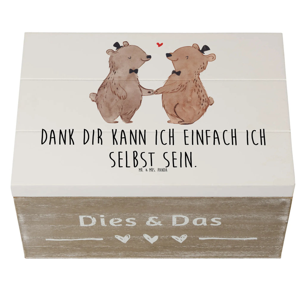 Holzkiste Bären Pärchen Gay Pride Holzkiste, Kiste, Schatzkiste, Truhe, Schatulle, XXL, Erinnerungsbox, Erinnerungskiste, Dekokiste, Aufbewahrungsbox, Geschenkbox, Geschenkdose, Hochzeit, Hochzeitsgeschenk, Ehe, Hochzeitsfeier, Trauung, Trauungsgeschenk, Hochzeitskarte, Verlobungsfeier, Verlobungsgeschenk, Hochzeitsgeschenkideen, Hochzeitsgeschenke für Brautpaar