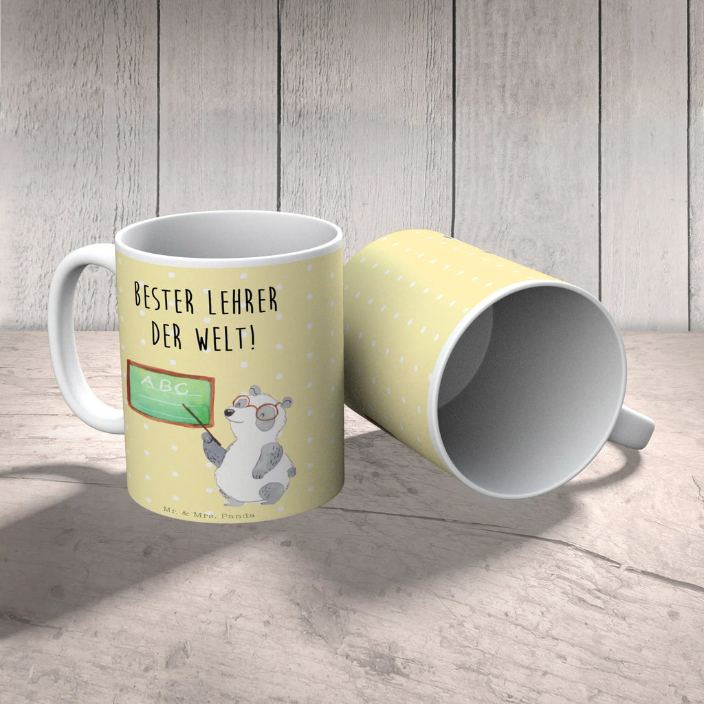 Tasse Panda Lehrer Tasse, Kaffeetasse, Teetasse, Becher, Kaffeebecher, Teebecher, Keramiktasse, Porzellantasse, Büro Tasse, Geschenk Tasse, Tasse Sprüche, Tasse Motive, Kaffeetassen, Tasse bedrucken, Designer Tasse, Cappuccino Tassen, Schöne Teetassen, Tiermotive, Gute Laune, lustige Sprüche, Tiere