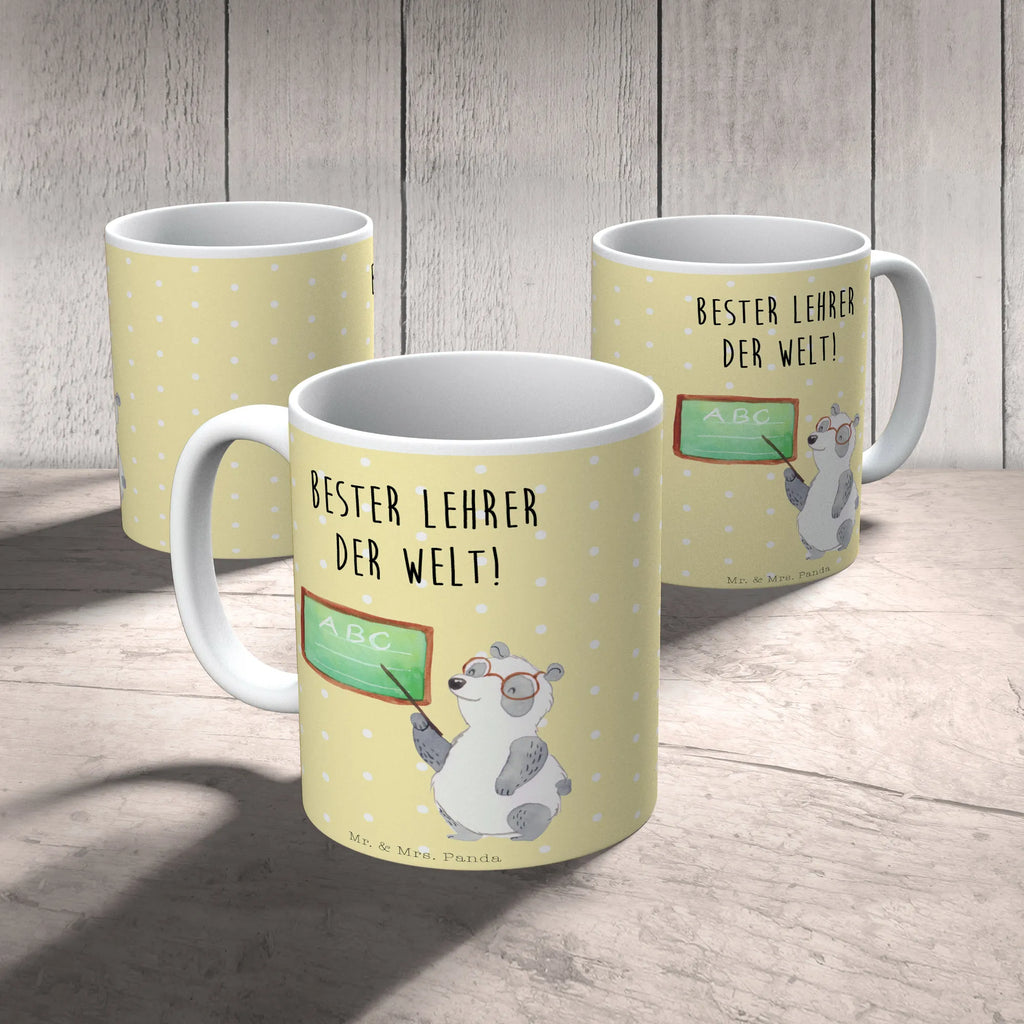 Tasse Panda Lehrer Tasse, Kaffeetasse, Teetasse, Becher, Kaffeebecher, Teebecher, Keramiktasse, Porzellantasse, Büro Tasse, Geschenk Tasse, Tasse Sprüche, Tasse Motive, Kaffeetassen, Tasse bedrucken, Designer Tasse, Cappuccino Tassen, Schöne Teetassen, Tiermotive, Gute Laune, lustige Sprüche, Tiere