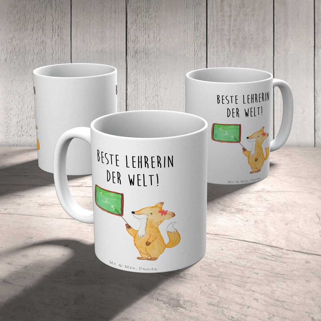 Tasse Fuchs Lehrerin Tasse, Kaffeetasse, Teetasse, Becher, Kaffeebecher, Teebecher, Keramiktasse, Porzellantasse, Büro Tasse, Geschenk Tasse, Tasse Sprüche, Tasse Motive, Kaffeetassen, Tasse bedrucken, Designer Tasse, Cappuccino Tassen, Schöne Teetassen, Tiermotive, Gute Laune, lustige Sprüche, Tiere