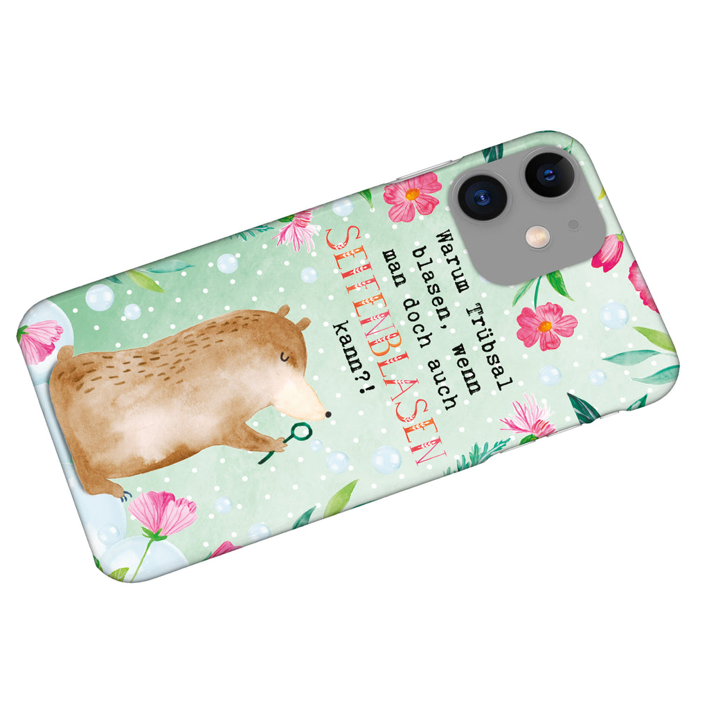 Handyhülle Bubble Bear Iphone 11, Handyhülle, Smartphone Hülle, Handy Case, Handycover, Hülle, Bär, Teddy, Teddybär