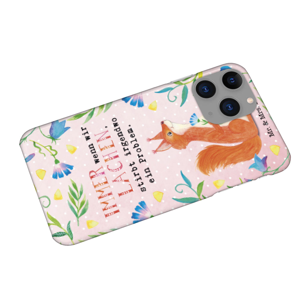 Handyhülle Eichhörnchen im Blumenland Iphone 11, Handyhülle, Smartphone Hülle, Handy Case, Handycover, Hülle, Tiermotive, Gute Laune, lustige Sprüche, Tiere