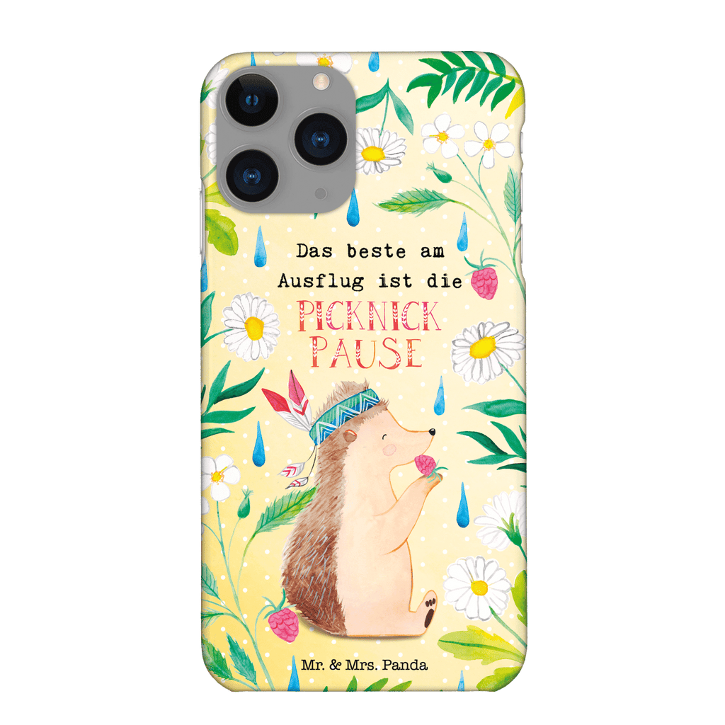 Handyhülle Igel Picknick Iphone 11, Handyhülle, Smartphone Hülle, Handy Case, Handycover, Hülle, Waldtiere, Tiere