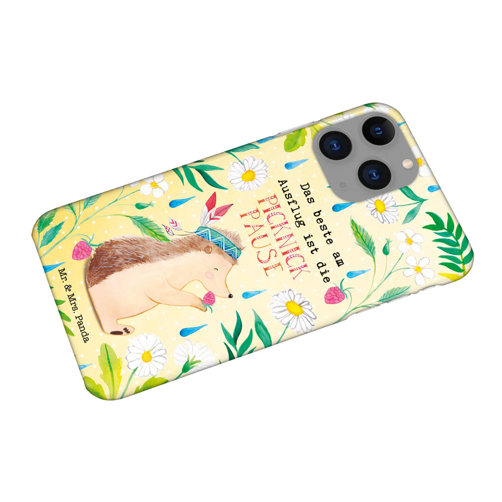 Handyhülle Igel Picknick Iphone 11, Handyhülle, Smartphone Hülle, Handy Case, Handycover, Hülle, Waldtiere, Tiere