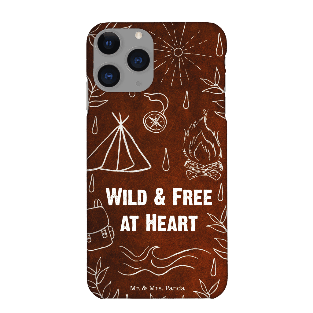 Handyhülle Wild & Free Leather Iphone 11, Handyhülle, Smartphone Hülle, Handy Case, Handycover, Hülle, Blumen Deko, Frühlings Deko, Sommer Deko, Dekoration, positive Botschaft, Naturliebhaber, Outdoor, Natur, Abenteuer