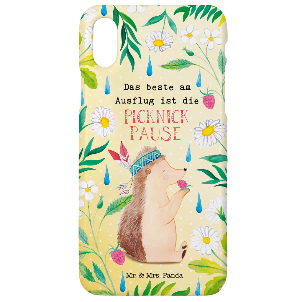 Handyhülle Igel Picknick Iphone 11 Pro Handyhülle, Iphone 11 Pro, Handyhülle, Premium Kunststoff, Waldtiere, Tiere