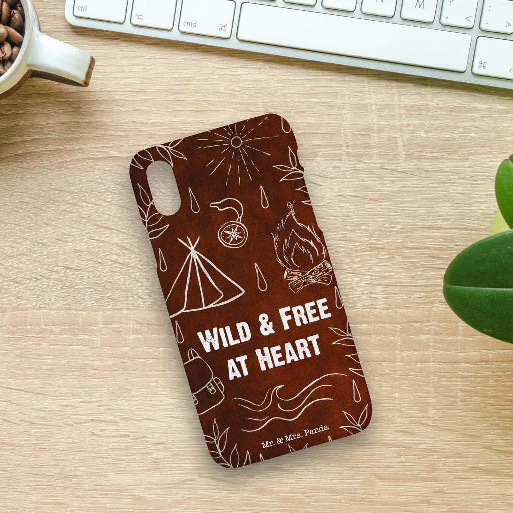 Handyhülle Wild & Free Leather Iphone 11, Handyhülle, Smartphone Hülle, Handy Case, Handycover, Hülle, Blumen Deko, Frühlings Deko, Sommer Deko, Dekoration, positive Botschaft, Naturliebhaber, Outdoor, Natur, Abenteuer