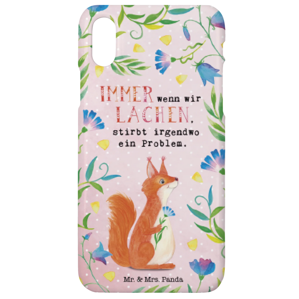 Handyhülle Eichhörnchen im Blumenland Iphone 11, Handyhülle, Smartphone Hülle, Handy Case, Handycover, Hülle, Tiermotive, Gute Laune, lustige Sprüche, Tiere