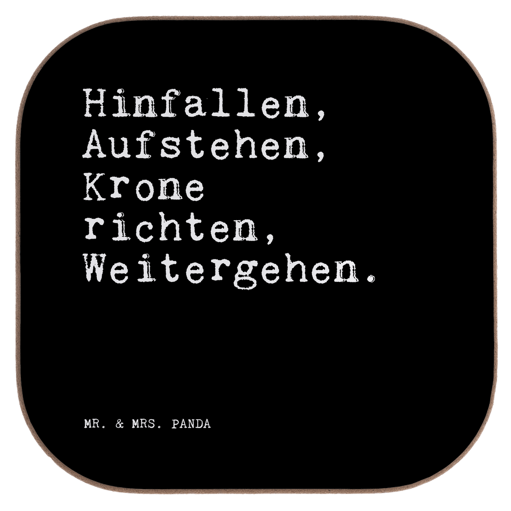 Quadratische Untersetzer Sprüche und Zitate Hinfallen, Aufstehen, Krone richten, Weitergehen. Untersetzer, Bierdeckel, Glasuntersetzer, Untersetzer Gläser, Getränkeuntersetzer, Untersetzer aus Holz, Untersetzer für Gläser, Korkuntersetzer, Untersetzer Holz, Holzuntersetzer, Tassen Untersetzer, Untersetzer Design, Spruch, Sprüche, lustige Sprüche, Weisheiten, Zitate, Spruch Geschenke, Spruch Sprüche Weisheiten Zitate Lustig Weisheit Worte