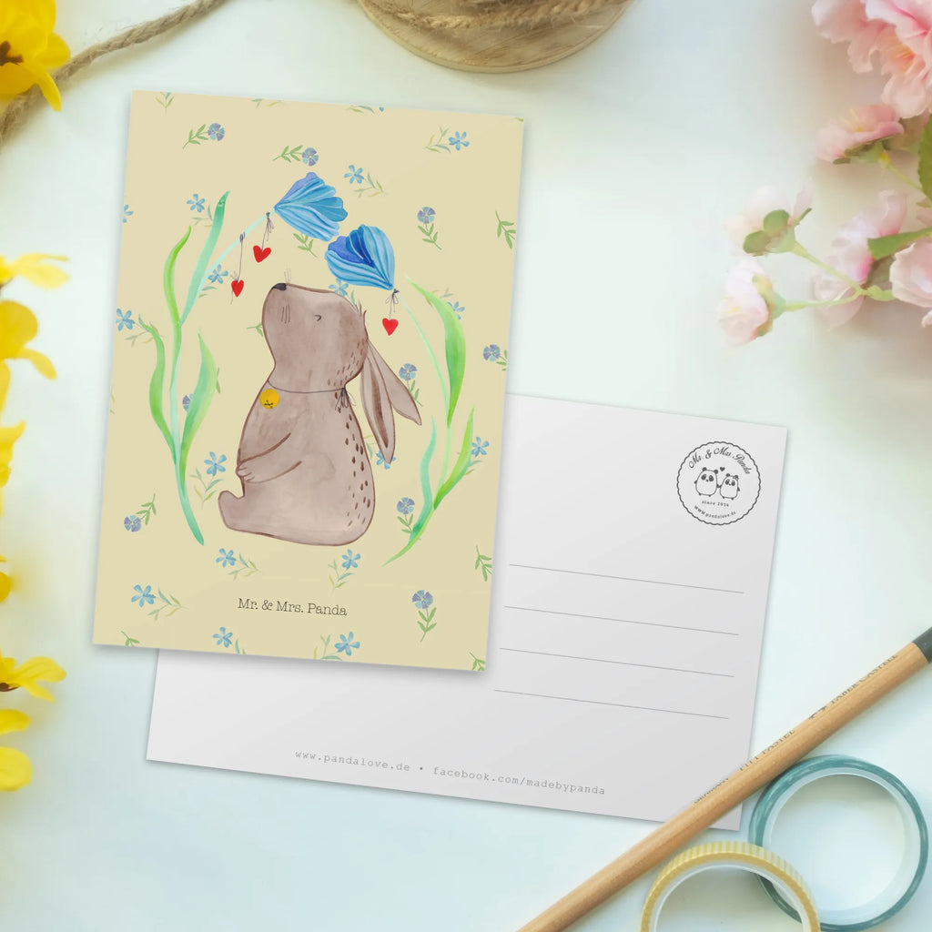 Postkarte Hase Blume Postkarte, Karte, Geschenkkarte, Grußkarte, Einladung, Ansichtskarte, Geburtstagskarte, Einladungskarte, Dankeskarte, Ansichtskarten, Einladung Geburtstag, Einladungskarten Geburtstag, Ostern, Osterhase, Ostergeschenke, Osternest, Osterdeko, Geschenke zu Ostern, Ostern Geschenk, Ostergeschenke Kinder, Ostern Kinder, Hase, Kaninchen, Kind, Taufe, Taufgeschenk, Geburt, Schwangerschaft, erstes Kind, Kindergeburtstag, Geburtstag, Hoffnung, Träume