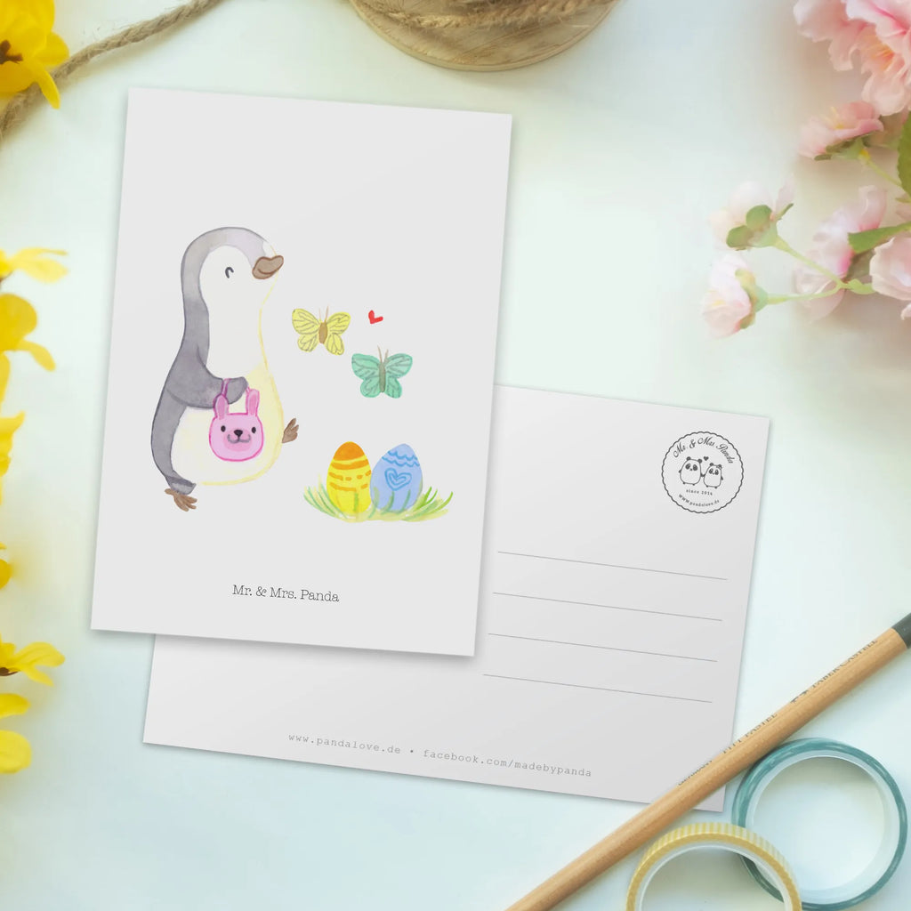 Postkarte Pinguin Eiersuche Postkarte, Karte, Geschenkkarte, Grußkarte, Einladung, Ansichtskarte, Geburtstagskarte, Einladungskarte, Dankeskarte, Ansichtskarten, Einladung Geburtstag, Einladungskarten Geburtstag, Ostern, Osterhase, Ostergeschenke, Osternest, Osterdeko, Geschenke zu Ostern, Ostern Geschenk, Ostergeschenke Kinder, Ostern Kinder