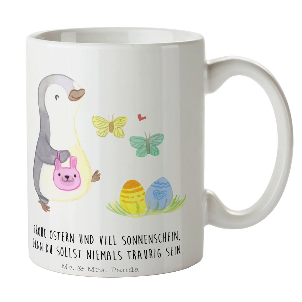 Tasse Pinguin Eiersuche Tasse, Kaffeetasse, Teetasse, Becher, Kaffeebecher, Teebecher, Keramiktasse, Porzellantasse, Büro Tasse, Geschenk Tasse, Tasse Sprüche, Tasse Motive, Kaffeetassen, Tasse bedrucken, Designer Tasse, Cappuccino Tassen, Schöne Teetassen, Ostern, Osterhase, Ostergeschenke, Osternest, Osterdeko, Geschenke zu Ostern, Ostern Geschenk, Ostergeschenke Kinder, Ostern Kinder