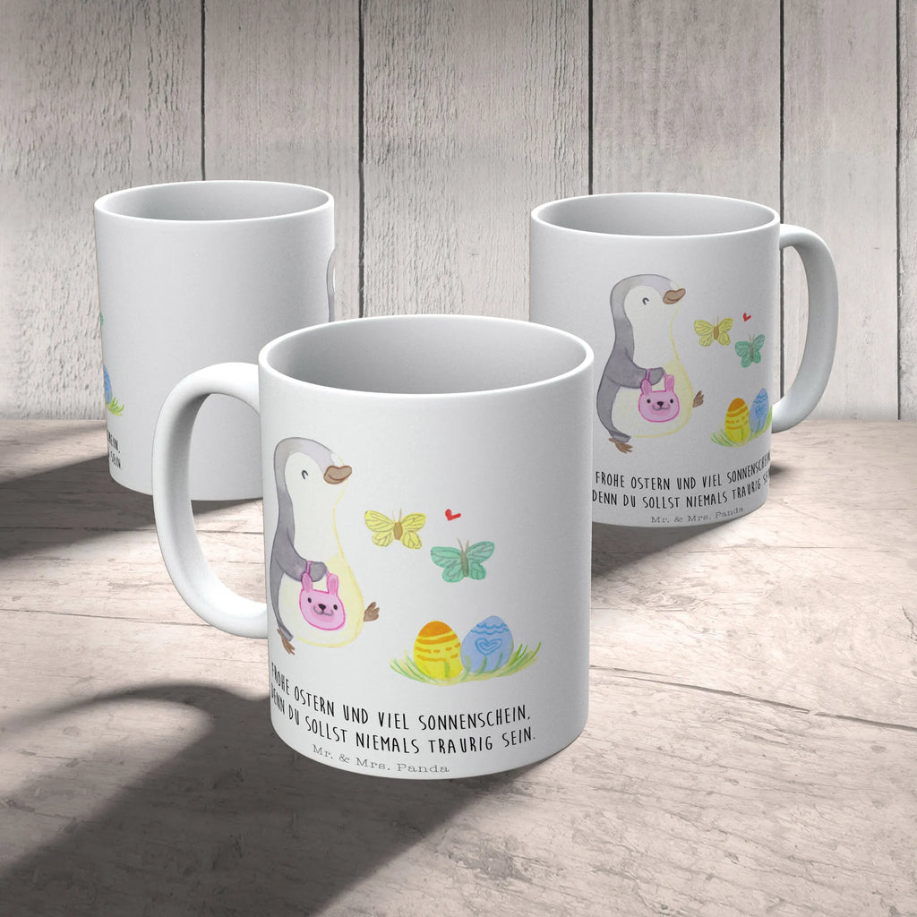 Tasse Pinguin Eiersuche Tasse, Kaffeetasse, Teetasse, Becher, Kaffeebecher, Teebecher, Keramiktasse, Porzellantasse, Büro Tasse, Geschenk Tasse, Tasse Sprüche, Tasse Motive, Kaffeetassen, Tasse bedrucken, Designer Tasse, Cappuccino Tassen, Schöne Teetassen, Ostern, Osterhase, Ostergeschenke, Osternest, Osterdeko, Geschenke zu Ostern, Ostern Geschenk, Ostergeschenke Kinder, Ostern Kinder