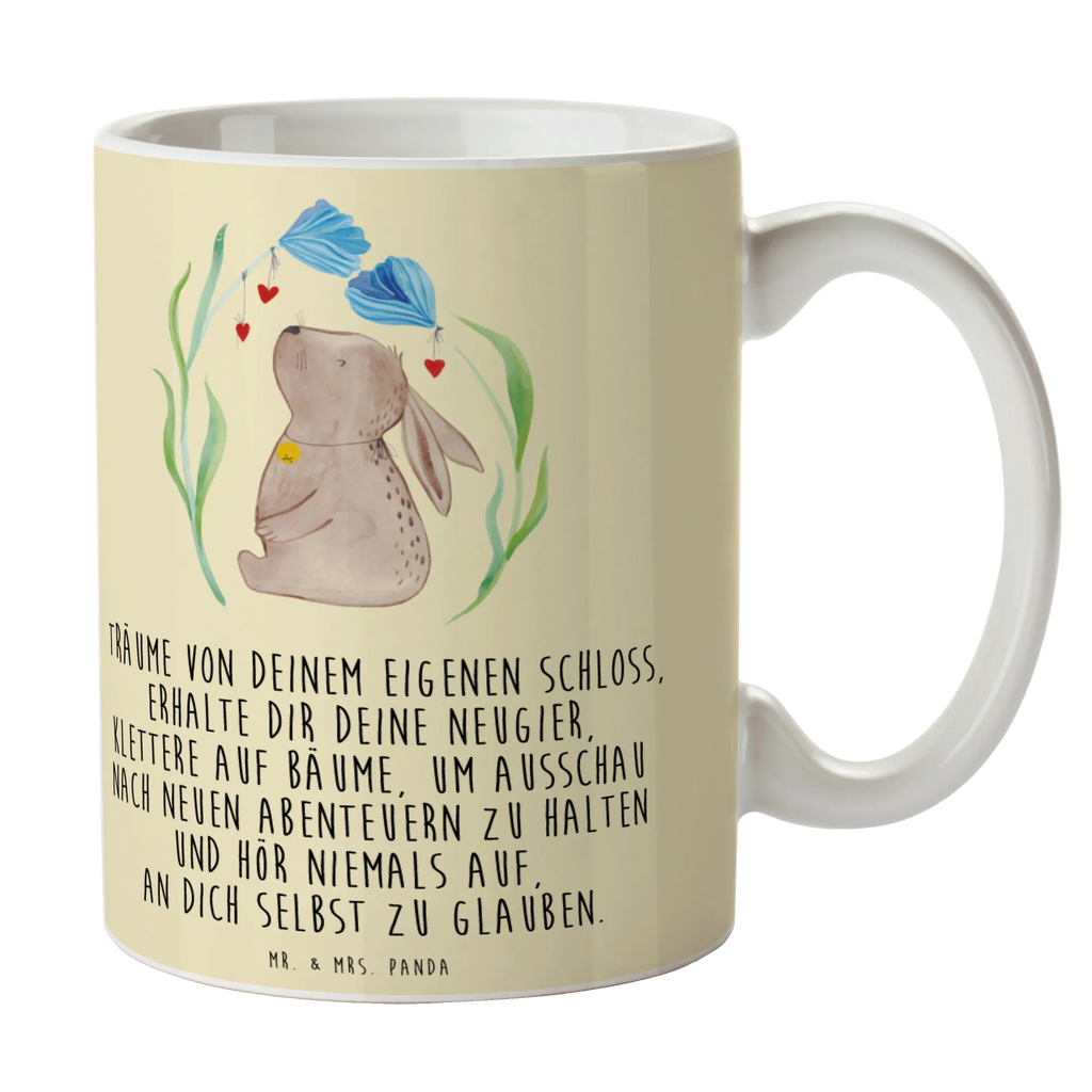 Tasse Hase Blume Tasse, Kaffeetasse, Teetasse, Becher, Kaffeebecher, Teebecher, Keramiktasse, Porzellantasse, Büro Tasse, Geschenk Tasse, Tasse Sprüche, Tasse Motive, Kaffeetassen, Tasse bedrucken, Designer Tasse, Cappuccino Tassen, Schöne Teetassen, Ostern, Osterhase, Ostergeschenke, Osternest, Osterdeko, Geschenke zu Ostern, Ostern Geschenk, Ostergeschenke Kinder, Ostern Kinder, Hase, Kaninchen, Kind, Taufe, Taufgeschenk, Geburt, Schwangerschaft, erstes Kind, Kindergeburtstag, Geburtstag, Hoffnung, Träume