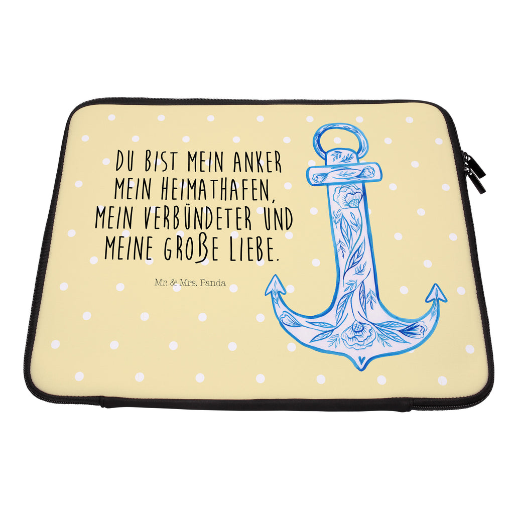 Notebook Tasche Anker Blau Notebook Tasche, Laptop, Computertasche, Tasche, Notebook-Tasche, Notebook-Reisehülle, Notebook Schutz, Tiermotive, Gute Laune, lustige Sprüche, Tiere