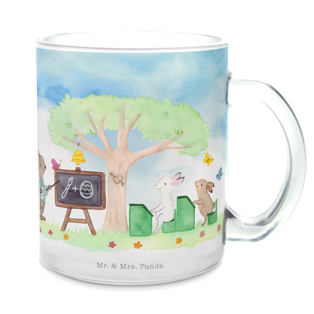 Teetasse Hasenschule Teetasse, Teeglas, Teebecher, Tasse mit Henkel, Tasse, Glas Teetasse, Teetasse aus Glas, Ostern, Osterhase, Ostergeschenke, Osternest, Osterdeko, Geschenke zu Ostern, Ostern Geschenk, Ostergeschenke Kinder, Ostern Kinder