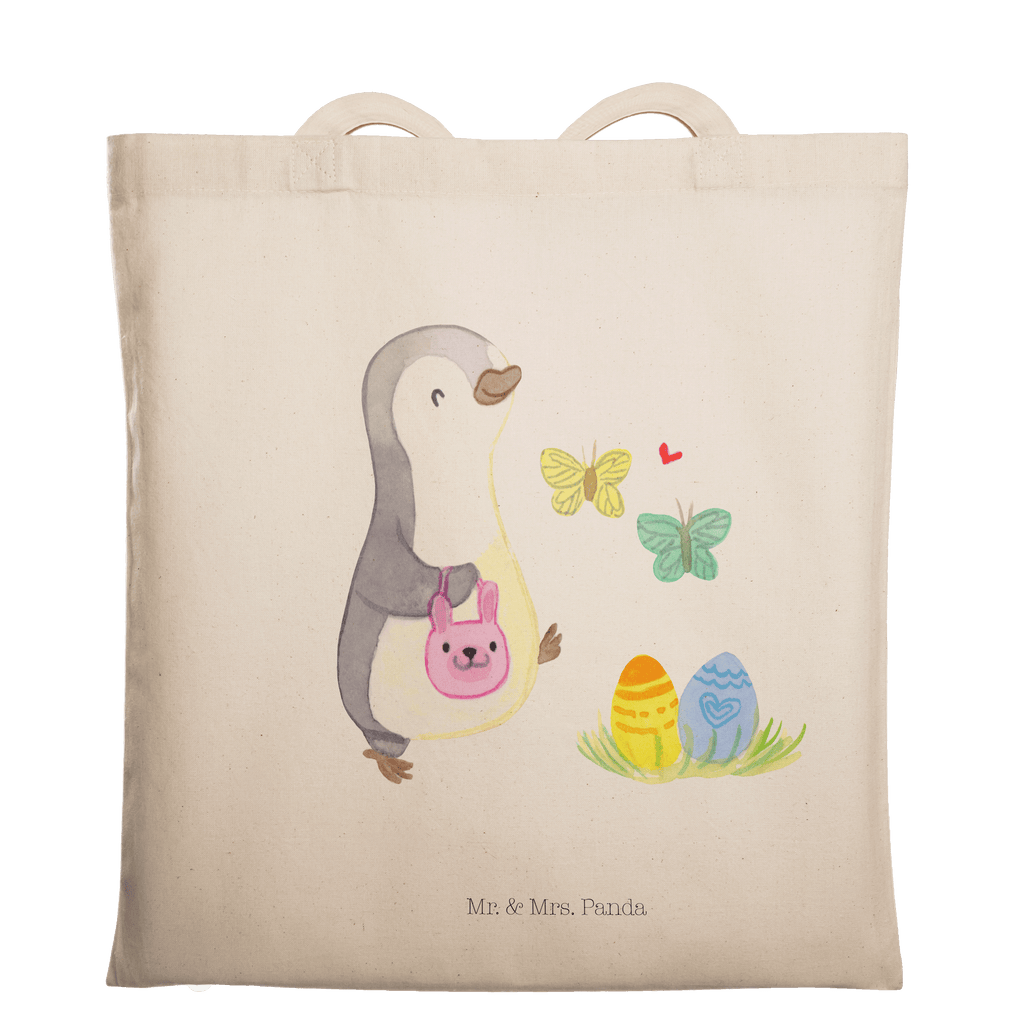 Tragetasche Pinguin Eiersuche Beuteltasche, Beutel, Einkaufstasche, Jutebeutel, Stoffbeutel, Tasche, Shopper, Umhängetasche, Strandtasche, Schultertasche, Stofftasche, Tragetasche, Badetasche, Jutetasche, Einkaufstüte, Laptoptasche, Ostern, Osterhase, Ostergeschenke, Osternest, Osterdeko, Geschenke zu Ostern, Ostern Geschenk, Ostergeschenke Kinder, Ostern Kinder