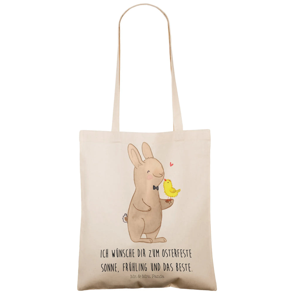 Tragetasche Hase mit Küken Beuteltasche, Beutel, Einkaufstasche, Jutebeutel, Stoffbeutel, Tasche, Shopper, Umhängetasche, Strandtasche, Schultertasche, Stofftasche, Tragetasche, Badetasche, Jutetasche, Einkaufstüte, Laptoptasche, Ostern, Osterhase, Ostergeschenke, Osternest, Osterdeko, Geschenke zu Ostern, Ostern Geschenk, Ostergeschenke Kinder, Ostern Kinder