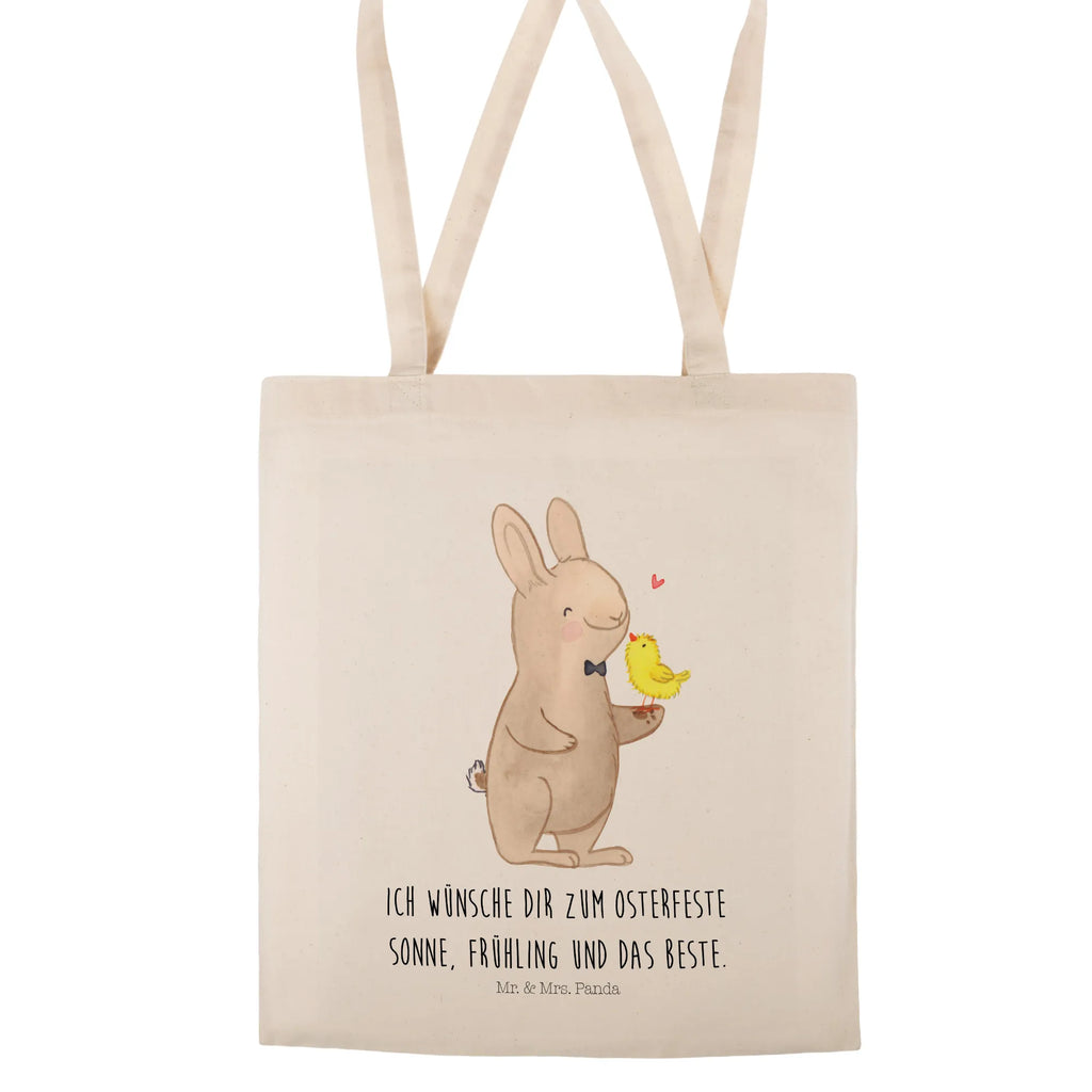 Tragetasche Hase mit Küken Beuteltasche, Beutel, Einkaufstasche, Jutebeutel, Stoffbeutel, Tasche, Shopper, Umhängetasche, Strandtasche, Schultertasche, Stofftasche, Tragetasche, Badetasche, Jutetasche, Einkaufstüte, Laptoptasche, Ostern, Osterhase, Ostergeschenke, Osternest, Osterdeko, Geschenke zu Ostern, Ostern Geschenk, Ostergeschenke Kinder, Ostern Kinder