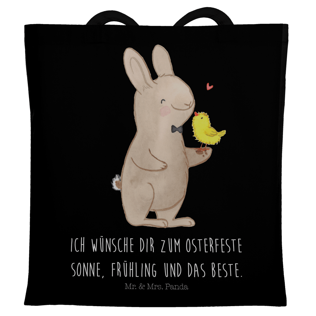 Tragetasche Hase mit Küken Beuteltasche, Beutel, Einkaufstasche, Jutebeutel, Stoffbeutel, Tasche, Shopper, Umhängetasche, Strandtasche, Schultertasche, Stofftasche, Tragetasche, Badetasche, Jutetasche, Einkaufstüte, Laptoptasche, Ostern, Osterhase, Ostergeschenke, Osternest, Osterdeko, Geschenke zu Ostern, Ostern Geschenk, Ostergeschenke Kinder, Ostern Kinder