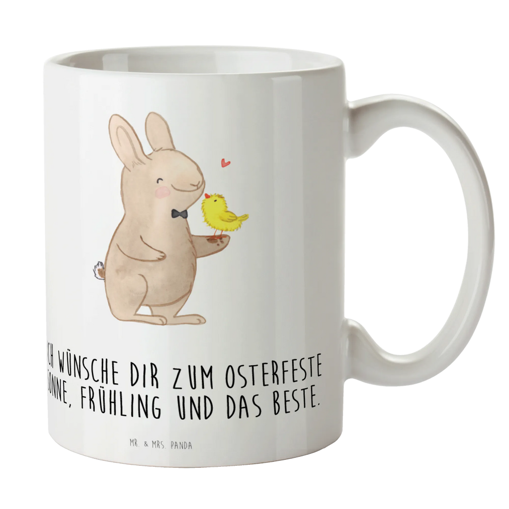 Tasse Hase mit Küken Tasse, Kaffeetasse, Teetasse, Becher, Kaffeebecher, Teebecher, Keramiktasse, Porzellantasse, Büro Tasse, Geschenk Tasse, Tasse Sprüche, Tasse Motive, Kaffeetassen, Tasse bedrucken, Designer Tasse, Cappuccino Tassen, Schöne Teetassen, Ostern, Osterhase, Ostergeschenke, Osternest, Osterdeko, Geschenke zu Ostern, Ostern Geschenk, Ostergeschenke Kinder, Ostern Kinder