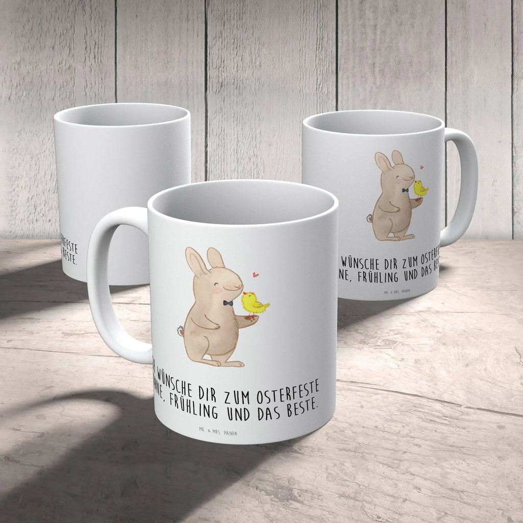 Tasse Hase mit Küken Tasse, Kaffeetasse, Teetasse, Becher, Kaffeebecher, Teebecher, Keramiktasse, Porzellantasse, Büro Tasse, Geschenk Tasse, Tasse Sprüche, Tasse Motive, Kaffeetassen, Tasse bedrucken, Designer Tasse, Cappuccino Tassen, Schöne Teetassen, Ostern, Osterhase, Ostergeschenke, Osternest, Osterdeko, Geschenke zu Ostern, Ostern Geschenk, Ostergeschenke Kinder, Ostern Kinder