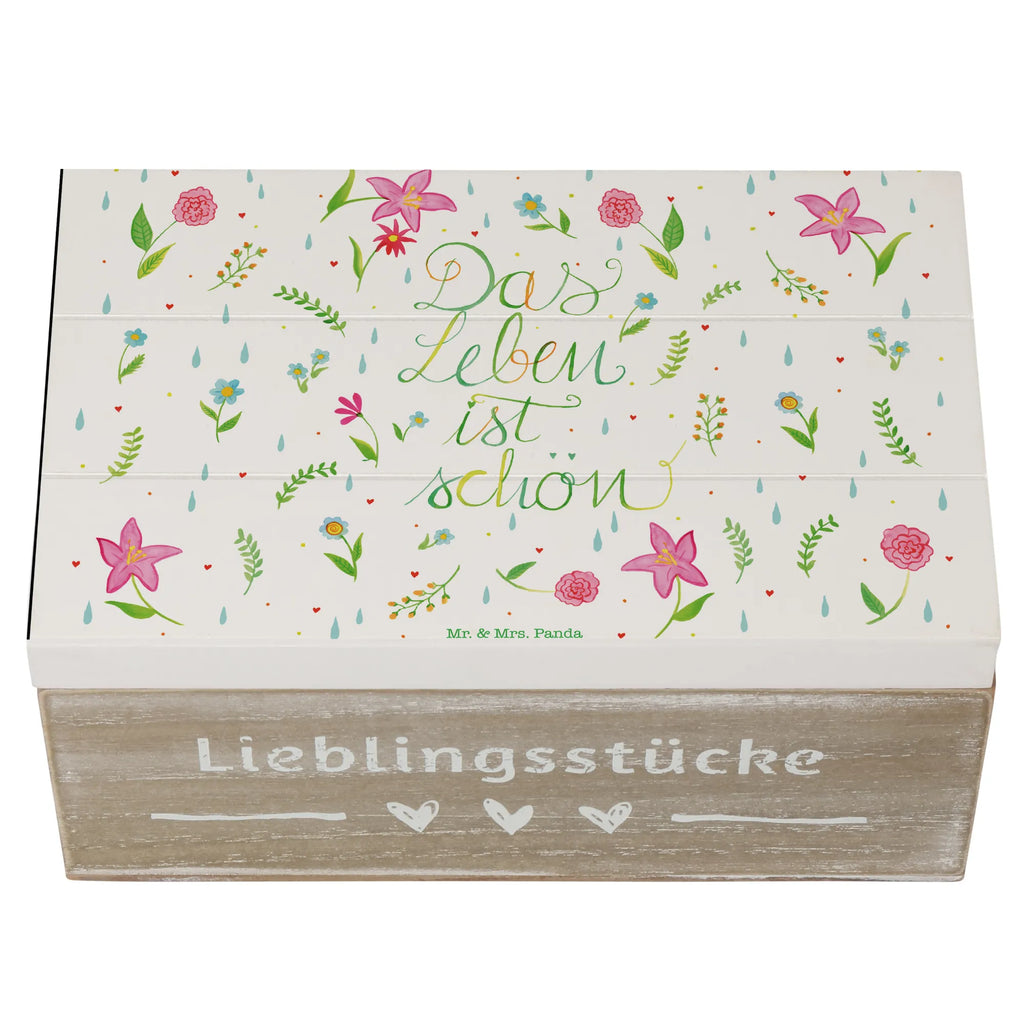 Holzkiste Blumen Leben Holzkiste, Kiste, Schatzkiste, Truhe, Schatulle, XXL, Erinnerungsbox, Erinnerungskiste, Dekokiste, Aufbewahrungsbox, Geschenkbox, Geschenkdose, Blumen Deko, Frühlings Deko, Sommer Deko, Dekoration, positive Botschaft, Naturliebhaber, Outdoor, Natur, Abenteuer, Blumen, Blümchen, Das Leben ist schön, Spruch über das Leben, Motivation Spruch, fröhlich sein, glücklich sein