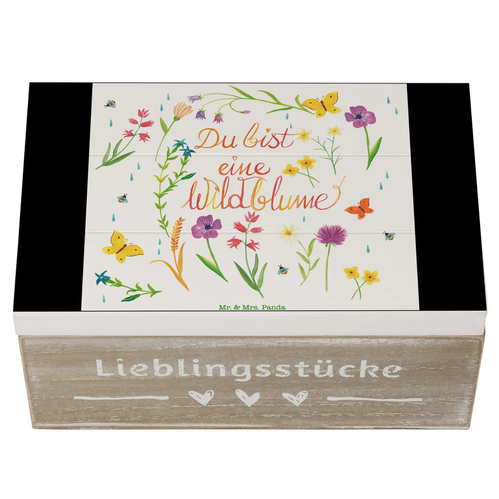 Holzkiste Du bist eine Wildblume Holzkiste, Kiste, Schatzkiste, Truhe, Schatulle, XXL, Erinnerungsbox, Erinnerungskiste, Dekokiste, Aufbewahrungsbox, Geschenkbox, Geschenkdose, Blumen Deko, Frühlings Deko, Sommer Deko, Dekoration, positive Botschaft, Naturliebhaber, Outdoor, Natur, Abenteuer, Wildblume, wild, Geschenk Frauen, Geschenk Freundin, Kompliment, Blumen Motiv, Jahrestag, Natur Motiv, Hochzeitstag