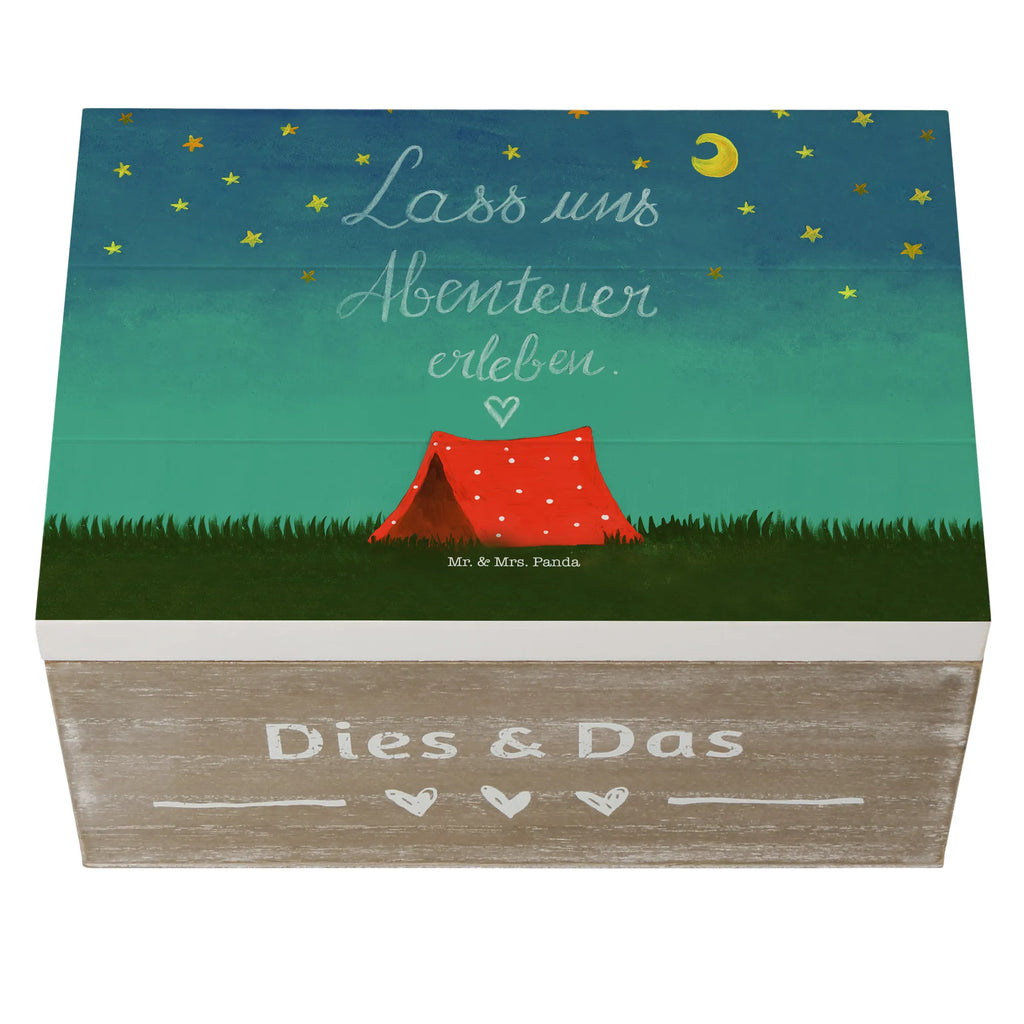 Holzkiste Abenteuer Holzkiste, Kiste, Schatzkiste, Truhe, Schatulle, XXL, Erinnerungsbox, Erinnerungskiste, Dekokiste, Aufbewahrungsbox, Geschenkbox, Geschenkdose, Blumen Deko, Frühlings Deko, Sommer Deko, Dekoration, positive Botschaft, Naturliebhaber, Outdoor, Natur, Abenteuer, Zelten, Spruch Freiheit, Reise Geschenk, Bagpacker Geschenk, Urlaub, Camping