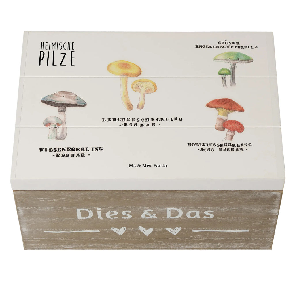 Holzkiste Heimische Pilze Holzkiste, Kiste, Schatzkiste, Truhe, Schatulle, XXL, Erinnerungsbox, Erinnerungskiste, Dekokiste, Aufbewahrungsbox, Geschenkbox, Geschenkdose, Blumen Deko, Frühlings Deko, Sommer Deko, Dekoration, positive Botschaft, Naturliebhaber, Outdoor, Natur, Abenteuer, Pilze, Pilz, Glückspilz