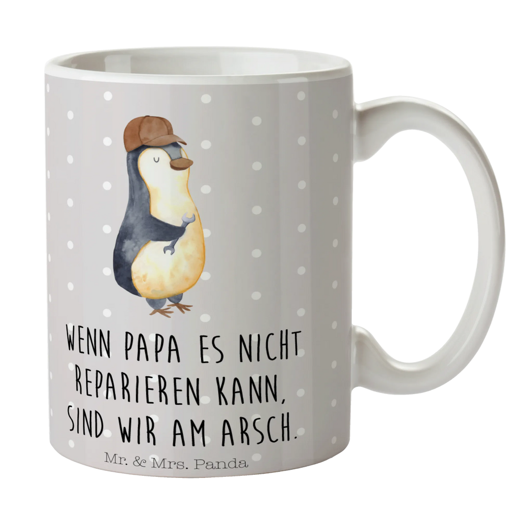 Tasse Wenn Papa es nicht reparieren kann, sind wir am Arsch Tasse, Kaffeetasse, Teetasse, Becher, Kaffeebecher, Teebecher, Keramiktasse, Porzellantasse, Büro Tasse, Geschenk Tasse, Tasse Sprüche, Tasse Motive, Kaffeetassen, Tasse bedrucken, Designer Tasse, Cappuccino Tassen, Schöne Teetassen, Familie, Vatertag, Muttertag, Bruder, Schwester, Mama, Papa, Oma, Opa, Vater, Geschenk Papa, Bester Papa der Welt