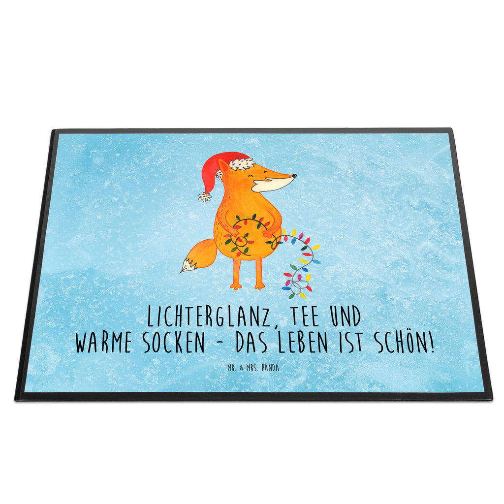 Schreibtischunterlage Fuchs Weihnachten Schreibunterlage, Schreibtischauflage, Bürobedarf, Büroartikel, Schreibwaren, Schreibtisch Unterlagen, Schreibtischunterlage Groß, Winter, Weihnachten, Weihnachtsdeko, Nikolaus, Advent, Heiligabend, Wintermotiv, Fuchs, Füchse, Spruch schön, Geschenk Weihnachten, Weihnachtsmann, Weihnachtszeit