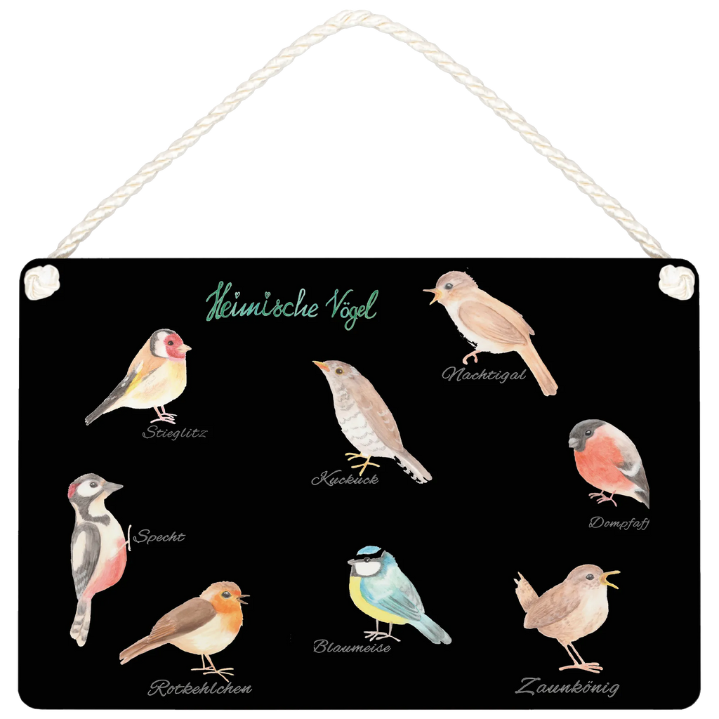 Deko Schild Heimische Vögel Dekoschild, Deko Schild, Schild, Tür Schild, Türschild, Holzschild, Wandschild, Wanddeko, Blumen Deko, Frühlings Deko, Sommer Deko, Dekoration, positive Botschaft, Naturliebhaber, Outdoor, Natur, Abenteuer, Vögel, Heimische Vögel