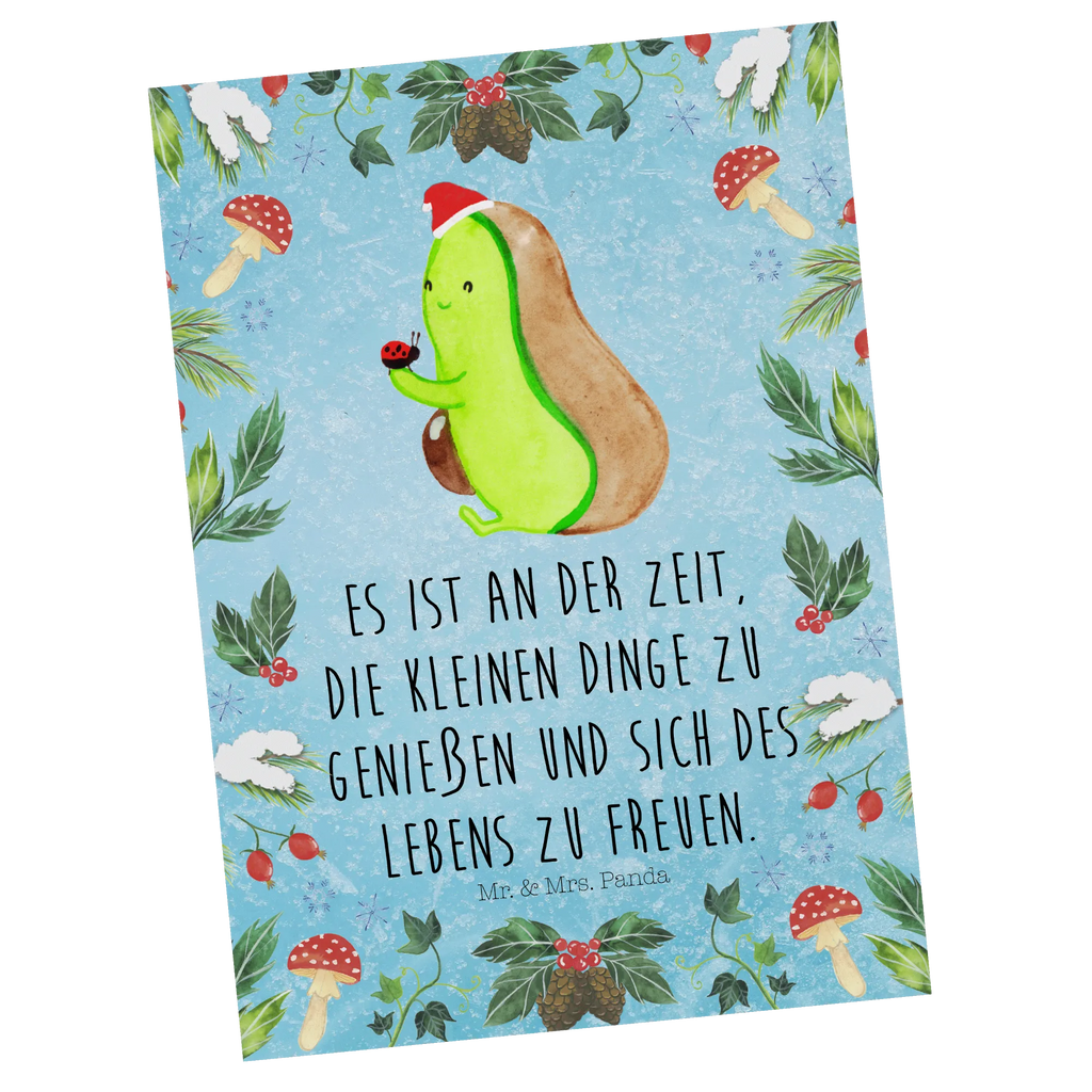 Postkarte Avocado kleine Dinge Postkarte, Karte, Geschenkkarte, Grußkarte, Einladung, Ansichtskarte, Geburtstagskarte, Einladungskarte, Dankeskarte, Ansichtskarten, Einladung Geburtstag, Einladungskarten Geburtstag, Winter, Weihnachten, Weihnachtsdeko, Nikolaus, Advent, Heiligabend, Wintermotiv