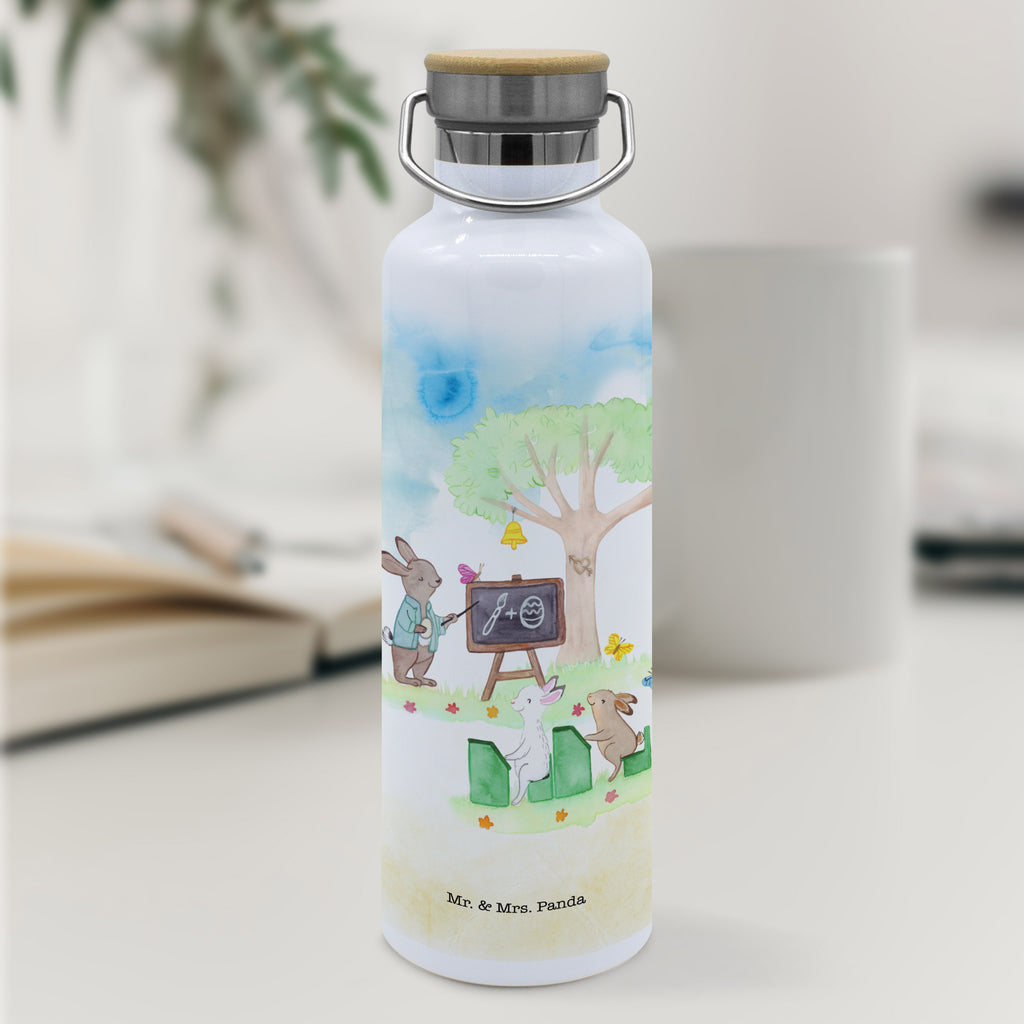 Trinkflasche Osterhasenschule Thermosflasche, Isolierflasche, Edelstahl, Trinkflasche, isoliert, Wamrhaltefunktion, Sportflasche, Flasche zum Sport, Sportlerflasche, Ostern, Osterhase, Ostergeschenke, Osternest, Osterdeko, Geschenke zu Ostern, Ostern Geschenk, Ostergeschenke Kinder, Ostern Kinder