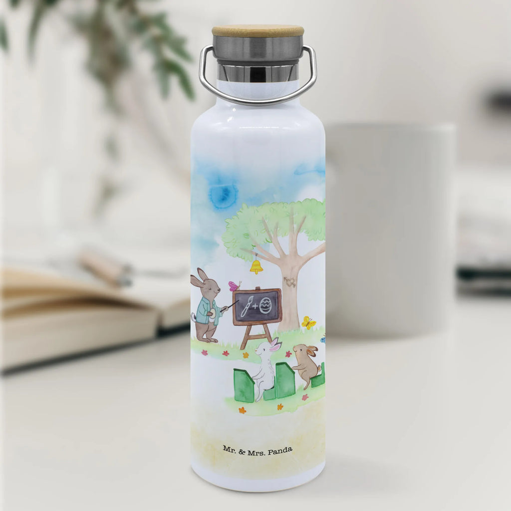 Trinkflasche Osterhasenschule Thermosflasche, Isolierflasche, Edelstahl, Trinkflasche, isoliert, Wamrhaltefunktion, Sportflasche, Flasche zum Sport, Sportlerflasche, Ostern, Osterhase, Ostergeschenke, Osternest, Osterdeko, Geschenke zu Ostern, Ostern Geschenk, Ostergeschenke Kinder, Ostern Kinder