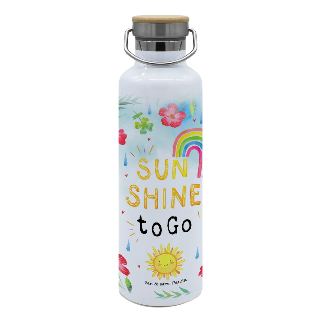 Trinkflasche Sunshine to go Thermosflasche, Isolierflasche, Edelstahl, Trinkflasche, isoliert, Wamrhaltefunktion, Sportflasche, Flasche zum Sport, Sportlerflasche, Blumen Deko, Frühlings Deko, Sommer Deko, Dekoration, positive Botschaft, Naturliebhaber, Outdoor, Natur, Abenteuer